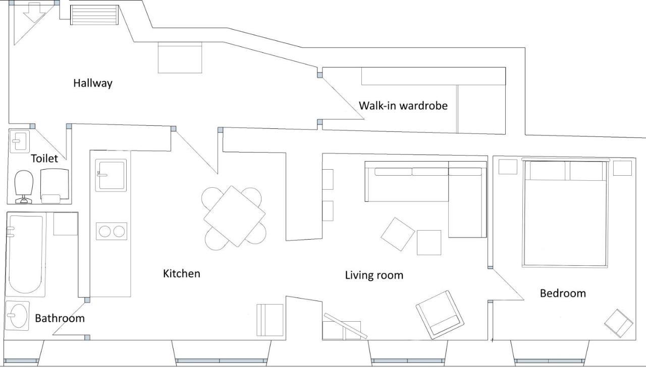 Hygge Apartment Загреб Экстерьер фото