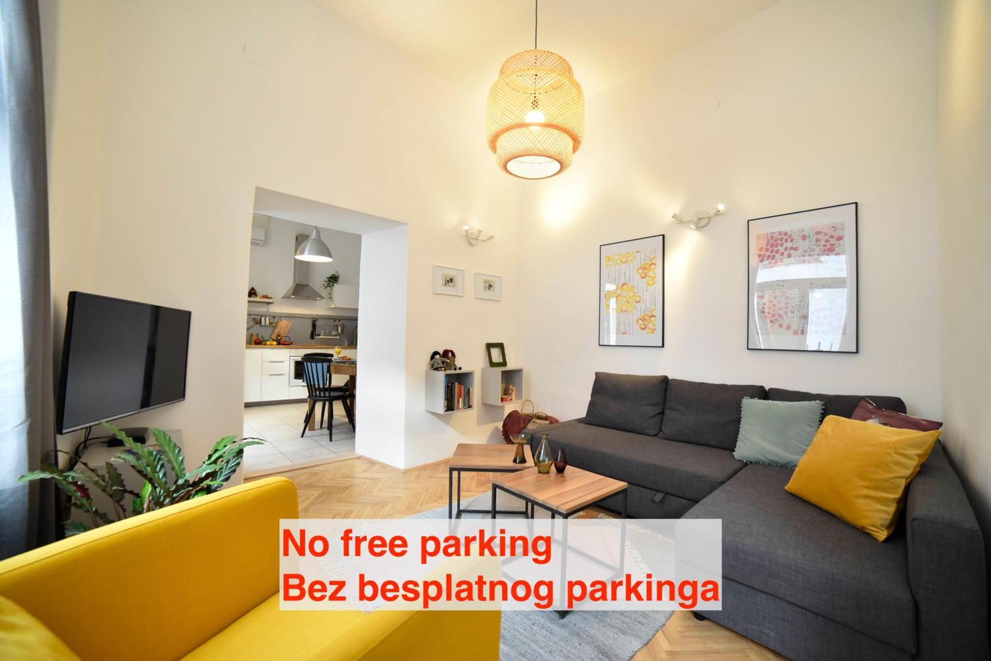 Hygge Apartment Загреб Экстерьер фото