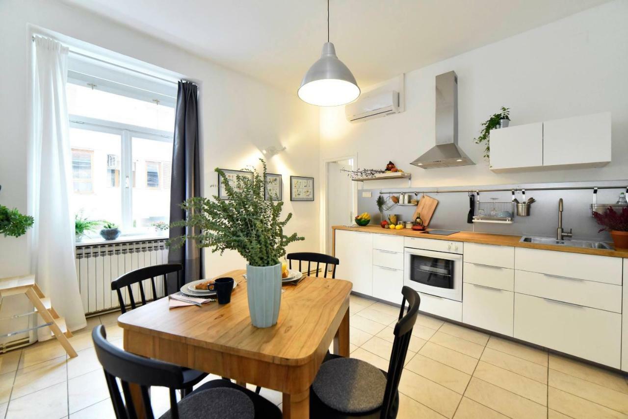 Hygge Apartment Загреб Экстерьер фото