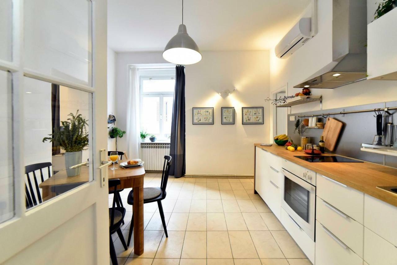 Hygge Apartment Загреб Экстерьер фото